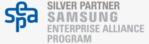 These B2b Materials Are Different From The Consumer - Samsung Logo In Silver #3864912