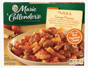 Marie Callender's Meatballs & Sausage Marinara #3864933