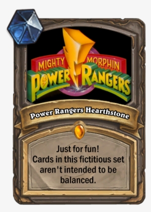Power Rangers Hearthstone Set Not All Cards Are On - Hearthstone Happy Birthday #3864956