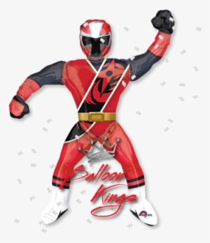 Power Rangers Airwalker - Amscan Power Rangers Airwalker Foil Balloon #3865059