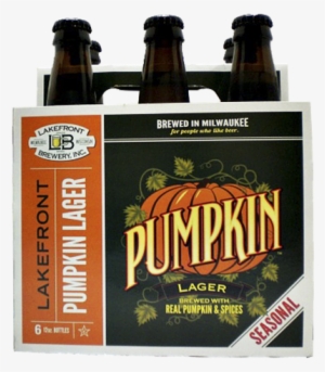 Lakefront Pumpkin Lager Copy - Lakefront Pumpkin Beer #3865100