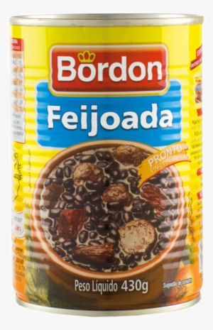 Feijoada Bordon - Black Beans And Meat Casserole (feijoada Pronta E Temperada) #3865102