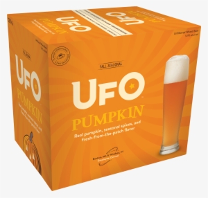 Ufo Pumpkin 12-pack Bottles, Pdf - Pumpkin #3865120