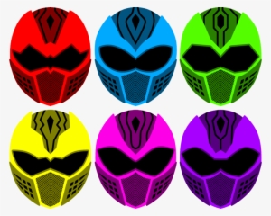Pin Pink Power Ranger Clipart - Power Ranger Mask Drawing #3865173
