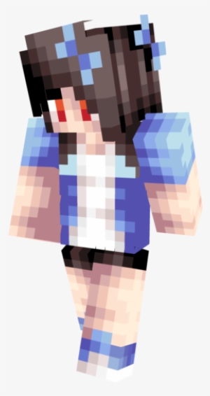 P It's Also Sort Of A Recolor Of My Crazy Creeper Girl - Fictional Character #3865191