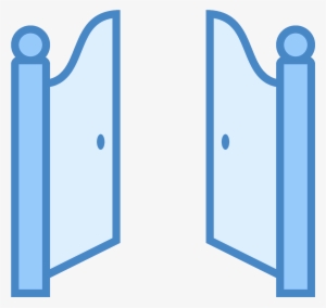 Frontowa Brama Otwarta Icon - Gate Open Png #3865224