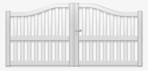 Double Curved Top Aluminium Gate Design - Design #3865370
