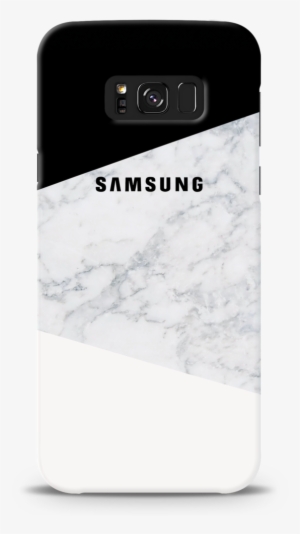Geometric White Marble Cover Case For Samsung S8 Plus - Samsung Galaxy S8+ #3865371