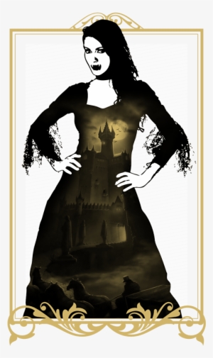 Escape Emporium Game Room Vampire Queen - Gothic Vampira Elite Collection Adult Women's Costume #3865502