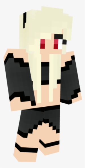 Zpubpng - Girl Light Blonde Minecraft Skin #3865528