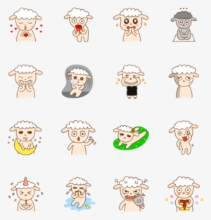 Lovely Baby Sheep, Mell #3865530