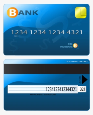 Bank Card #3865568