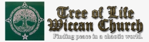 Welcome To The Tree Of Life Wiccan Church - Wicca Tree Of Life Celtic Trinity Knot #3865676