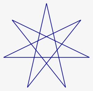 From Wikipedia, The Free Encyclopedia - Draw A 7 Point Star #3865789