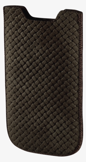 "criss-cross" Mobile Phone Sleeve, Size Xl, Brown #3865790