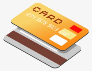 Credit Card Orange High Quality Png Png Images - Credit Card Payment Vector #3865911