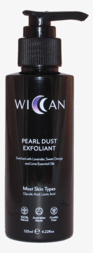 Wiccan's Pearl Dust Exfoliant Has A Dual Granular And - Aloe Vera #3865999
