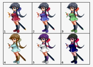 Efz Mai Colors - Eternal Fighter Zero Mishio #3866031