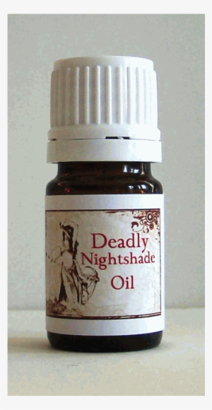 Deadly Nightshade Oil At Mystic Convergence Magical - Witchcraft #3866054