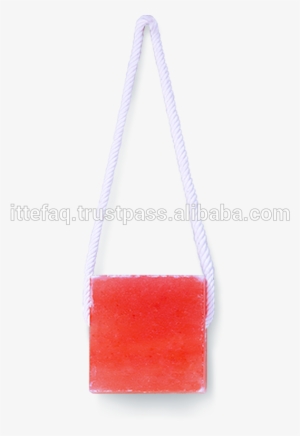 Natural Himalayan Animals Licks Salt Square Shape - Handbag #3866082