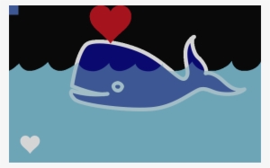 Free To Use & Public Domain Whale Clip Art Cute Whale - Depressão Dentro Se Casa #3866137