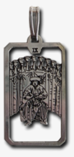 Nine Of Cups Small Tarot Pendant At All Wicca Supply - Nine Of Cups #3866141