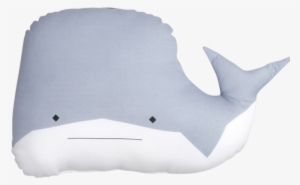 Fabelab Organic Pillow Whale - Fabelab Animal Cushion #3866167