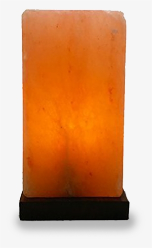 Tall Square Shape Salt Lamp - Square #3866206