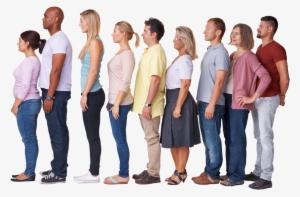 Waiting Line Png Picture - People Waiting In Line Png #3866320