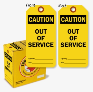 Zoom, Price, Buy - Out Of Service Tagging #3866343