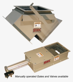 Air Operated Slide Gates - Air Slide Gate #3866347