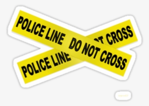 Police Tape Png Gallery For > Do Not Cross Line - National Marker Company Pt12 Printed Barricade Tape #3866450