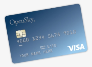 Open Sky Secured Credit Card - Sbi Simply Click Card #3866501