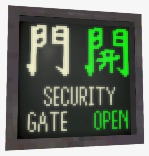 Cz Truth Mon Open - Led Display #3866581