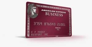 American Express Business Credit Card - American Express Centurion #3866612