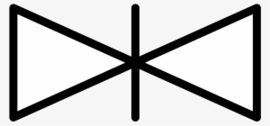 Open - Ball Valve Pid Symbol #3866696