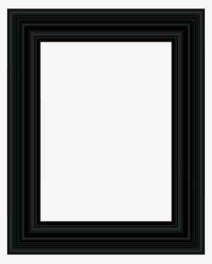 Black Gloss Scoop - Picture Frame #3866723