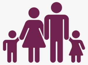 Children, Family, Father, Kids, Mother, Parents Icon - Stick Figure Man And Woman Holding Hands #3866881
