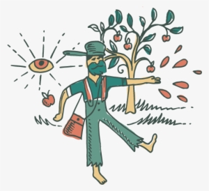 We Love Kids And Johnny Chapman, Lover Of Animals And - Threadbare Cider House #3866911