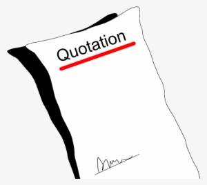 How To Create A Quotation - Quotation #3866945