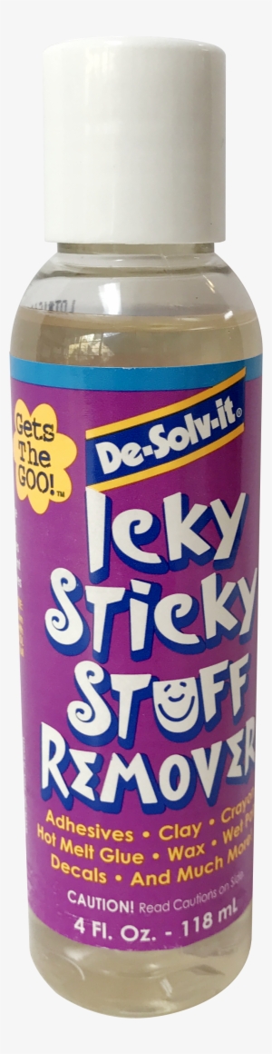 De Solv It Icky Sticky Stuff Remover For Fastback Binders - De-solv-it Icky Sticky Stuff Remover 4oz - 2 Pack #3866947