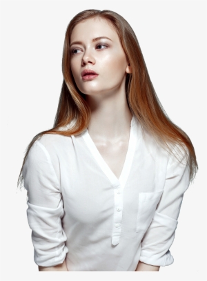 Red Haired Girl Png Image - Girl #3866950