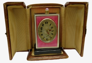 Silver One Minute Repeater Enamel Clock - Clock #3867061