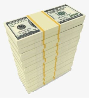 Yesterday, Amazon Sold More Products Than Any Other - Stack Of Dollars #3867169