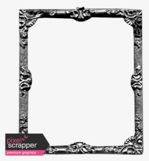 Metal Frame Template - Digital Scrapbooking #3867290