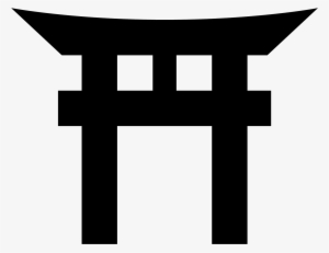 It Looks Like An Entrance To A Gateway, Like A Tree - Shintoism Symbol Png #3867349