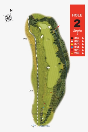 Hole 2 - Northern Pike #3867374