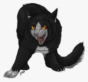 Dark Forest Cat Wcc Collab By Xxmoonwish-d54ctx4 - Dark Forest Cats Ocs #3867523