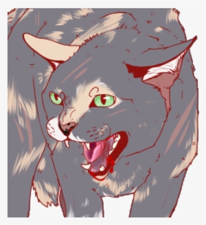 Mistywater - Dark-forest - Cat Yawns #3867551