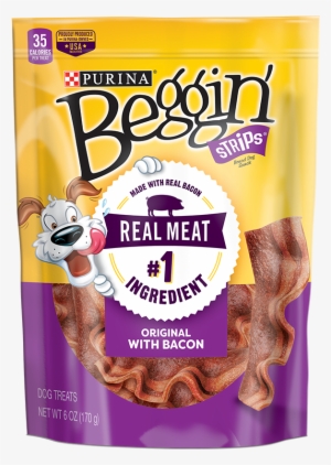 Beggin' Strips Bacon Dog Treats - Dog Treats #3867555